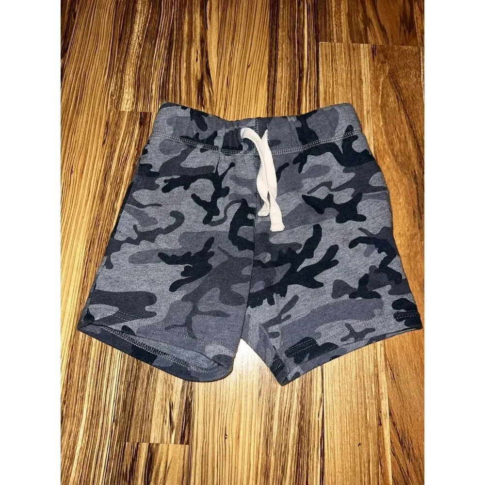 Carter's TCP Boys Cotton Shorts Sz 4 Lot Of 4‎